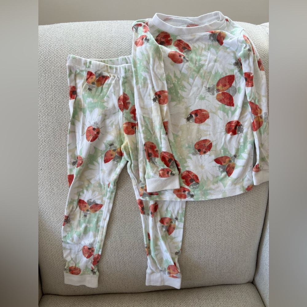 Children’s pajamas. Size 3T. Lady Bugs
